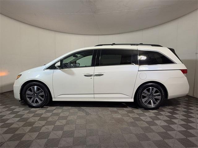 used 2017 Honda Odyssey car, priced at $19,650