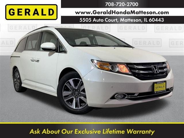 used 2017 Honda Odyssey car, priced at $19,650