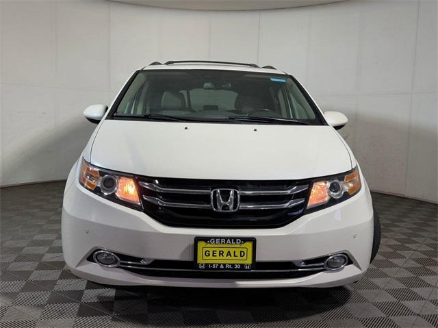 used 2017 Honda Odyssey car, priced at $19,650