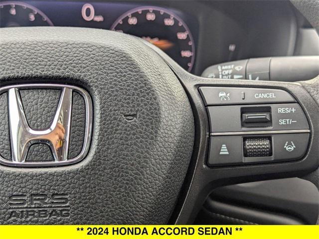 used 2024 Honda Accord car, priced at $26,988