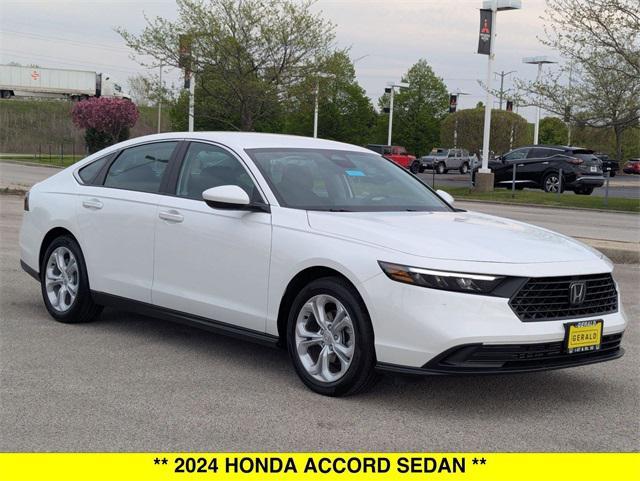 used 2024 Honda Accord car, priced at $26,988