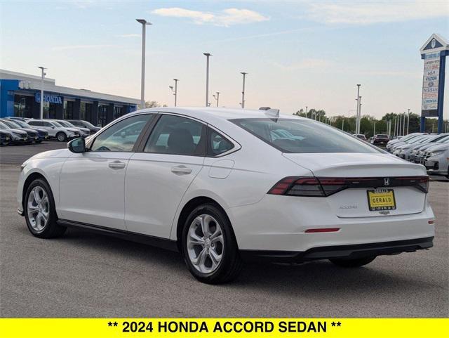 used 2024 Honda Accord car, priced at $26,988