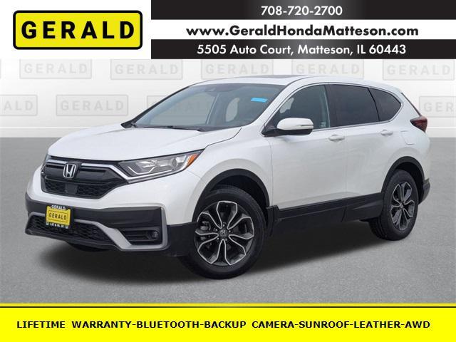 used 2022 Honda CR-V car, priced at $30,455