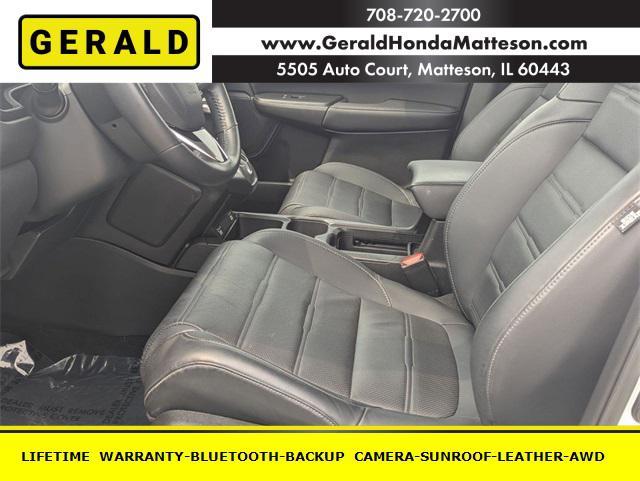 used 2022 Honda CR-V car, priced at $30,455