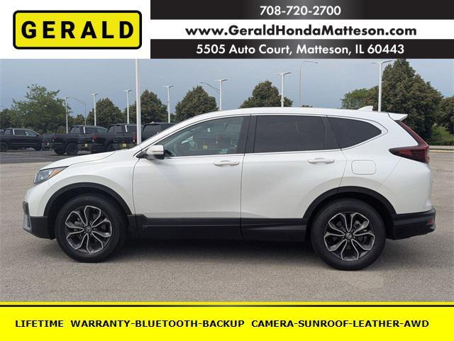 used 2022 Honda CR-V car, priced at $30,455