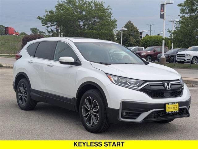 used 2022 Honda CR-V car, priced at $30,897