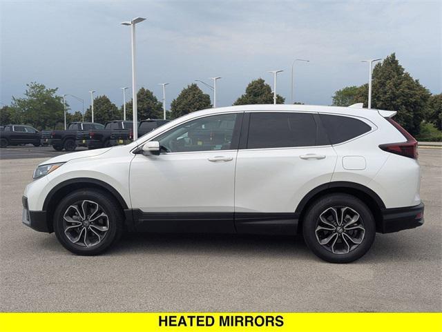 used 2022 Honda CR-V car, priced at $30,897