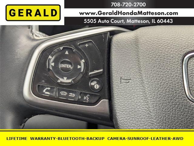 used 2022 Honda CR-V car, priced at $30,455