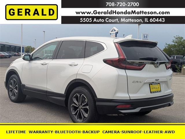 used 2022 Honda CR-V car, priced at $30,455