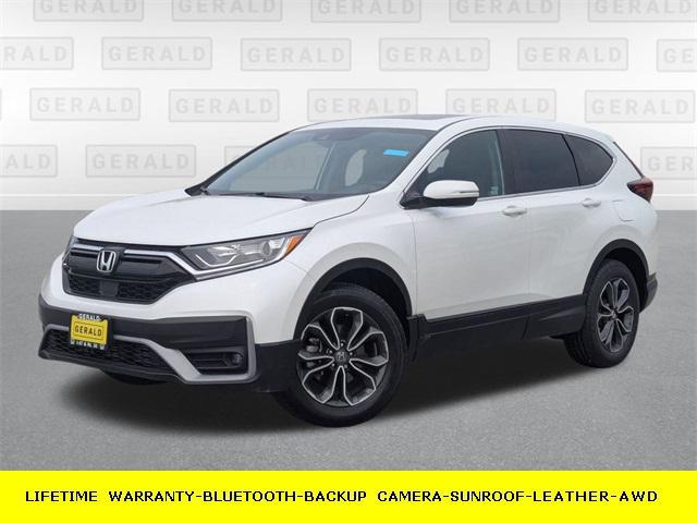 used 2022 Honda CR-V car, priced at $30,349