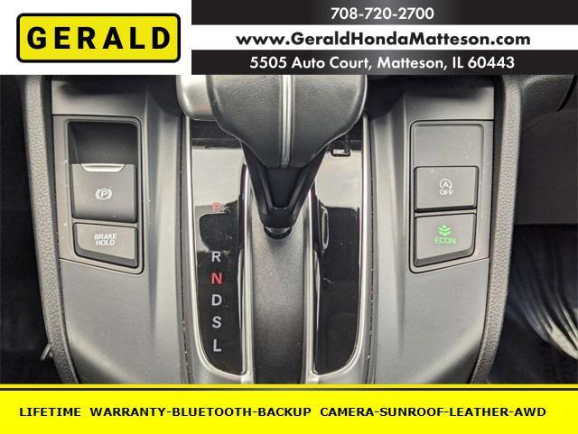 used 2022 Honda CR-V car, priced at $30,455