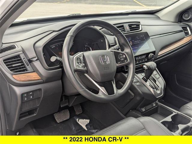 used 2022 Honda CR-V car, priced at $30,897