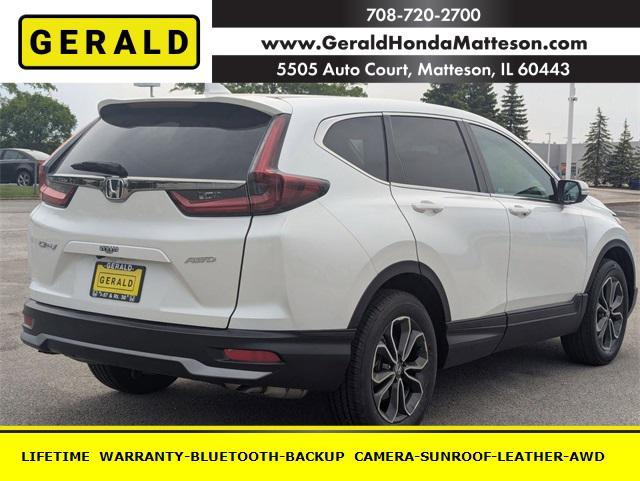 used 2022 Honda CR-V car, priced at $30,455