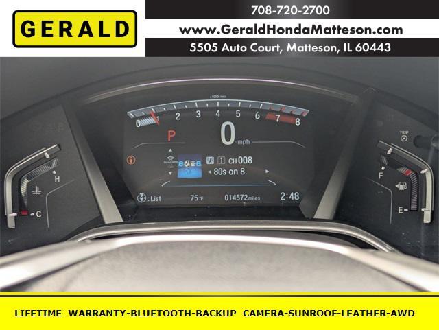 used 2022 Honda CR-V car, priced at $30,455