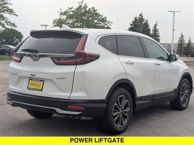 used 2022 Honda CR-V car, priced at $30,897