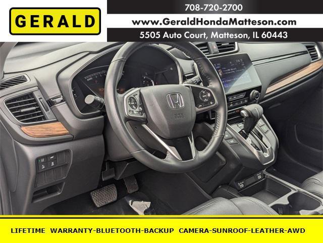 used 2022 Honda CR-V car, priced at $30,455
