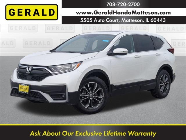 used 2022 Honda CR-V car, priced at $30,897