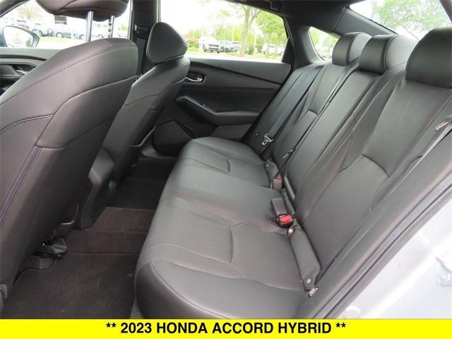 used 2023 Honda Accord Hybrid car, priced at $28,990