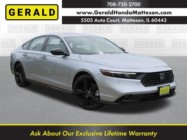 used 2023 Honda Accord Hybrid car, priced at $28,990