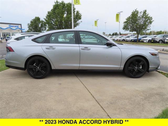 used 2023 Honda Accord Hybrid car, priced at $28,990