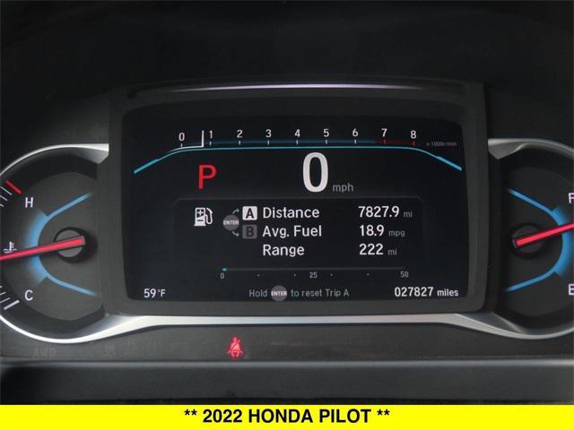 used 2022 Honda Pilot car, priced at $39,455