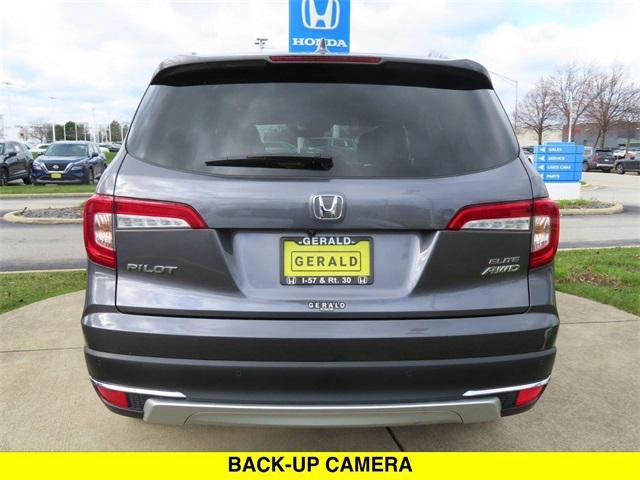 used 2022 Honda Pilot car, priced at $39,455