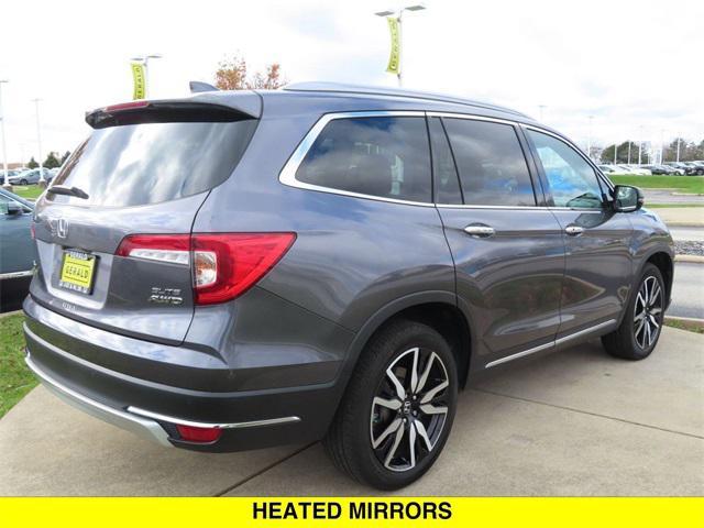 used 2022 Honda Pilot car, priced at $39,455