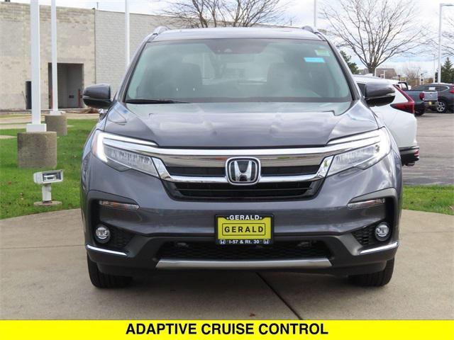 used 2022 Honda Pilot car, priced at $39,455