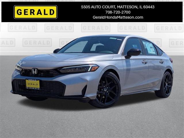new 2025 Honda Civic car, priced at $28,600