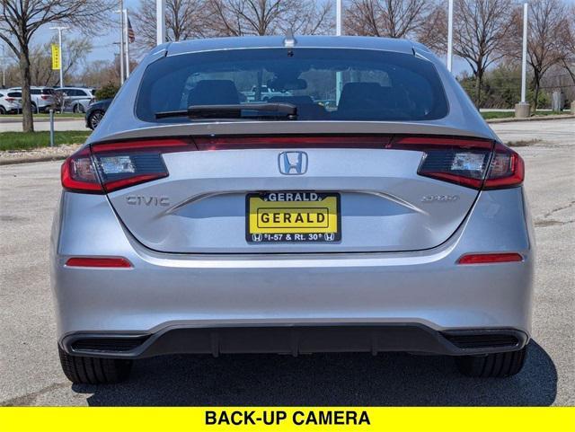 new 2025 Honda Civic car, priced at $28,600