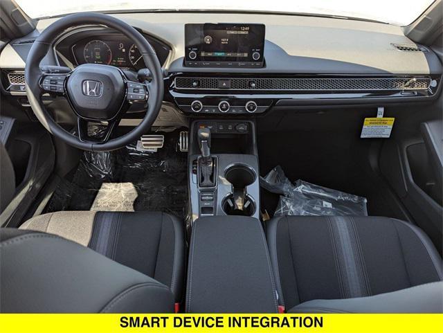 new 2025 Honda Civic car, priced at $28,600