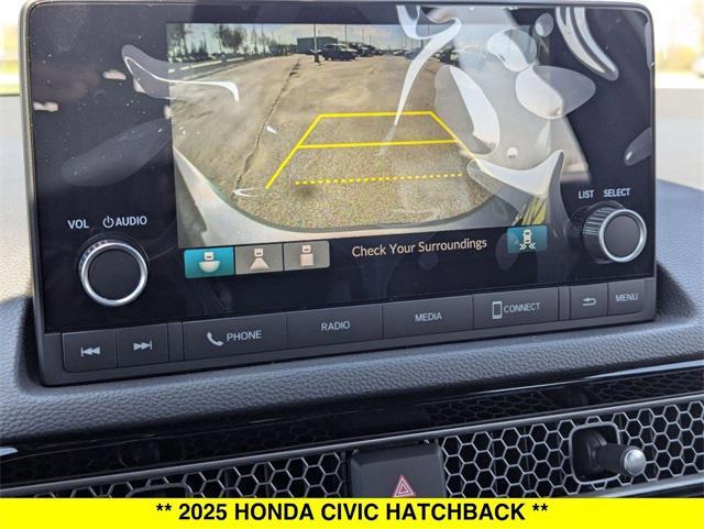 new 2025 Honda Civic car, priced at $28,600