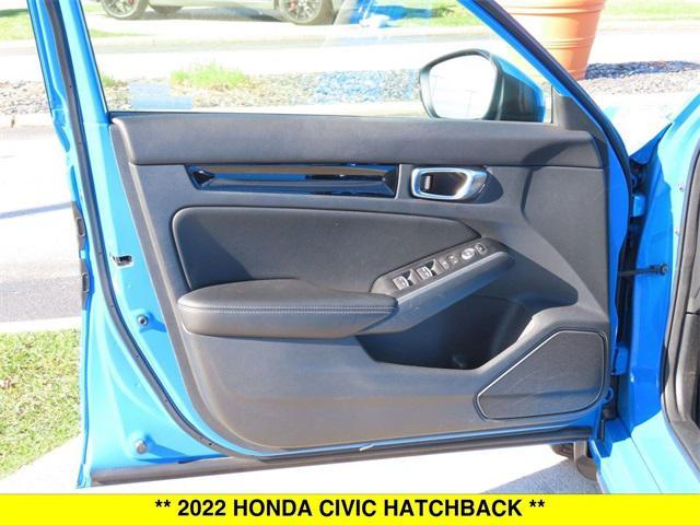 used 2022 Honda Civic car, priced at $28,488