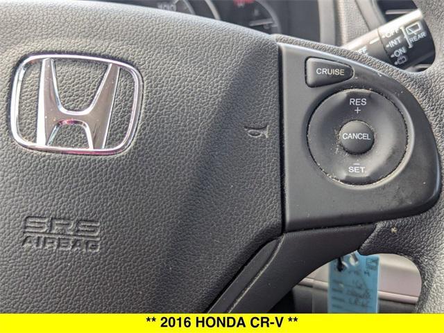 used 2016 Honda CR-V car, priced at $11,878