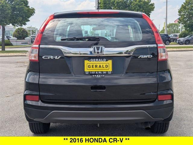 used 2016 Honda CR-V car, priced at $11,878