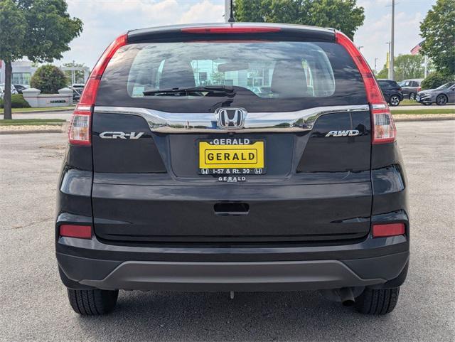 used 2016 Honda CR-V car, priced at $12,488