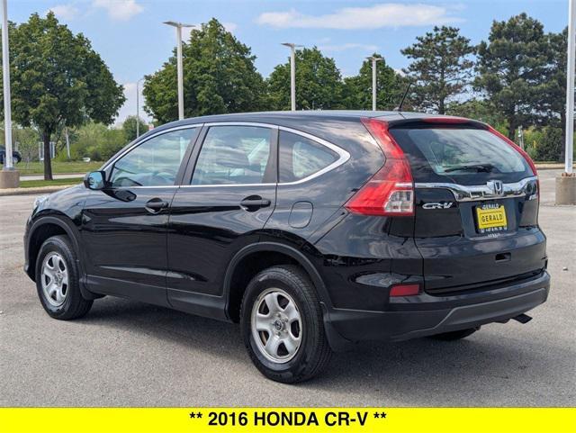 used 2016 Honda CR-V car, priced at $11,878