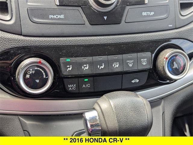 used 2016 Honda CR-V car, priced at $11,878