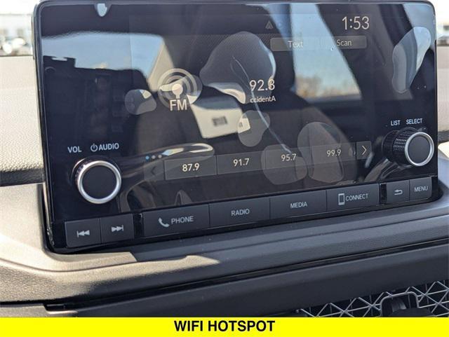 new 2025 Honda Accord car, priced at $31,710