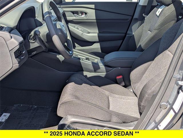 new 2025 Honda Accord car, priced at $31,710