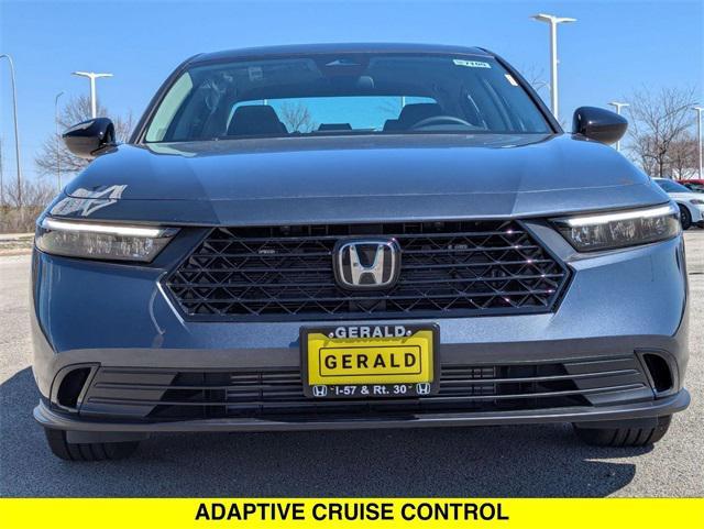 new 2025 Honda Accord car, priced at $31,710