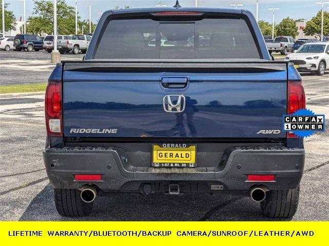 used 2022 Honda Ridgeline car, priced at $30,998