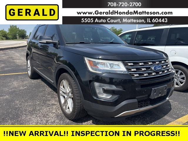 used 2017 Ford Explorer car, priced at $12,998