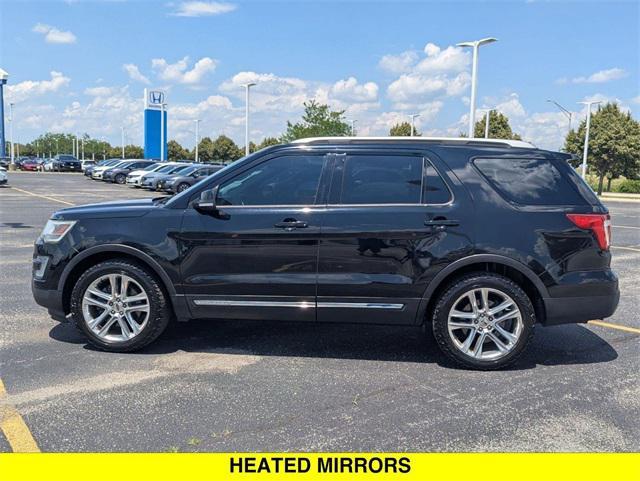 used 2017 Ford Explorer car, priced at $11,488