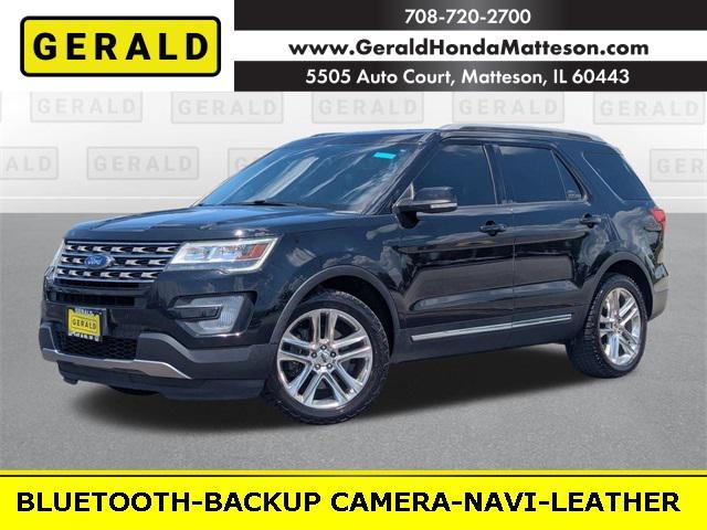used 2017 Ford Explorer car, priced at $11,998