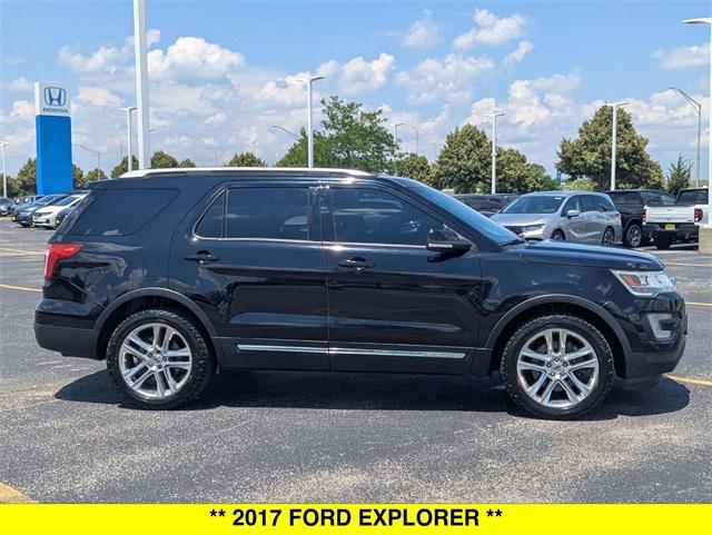 used 2017 Ford Explorer car, priced at $11,488