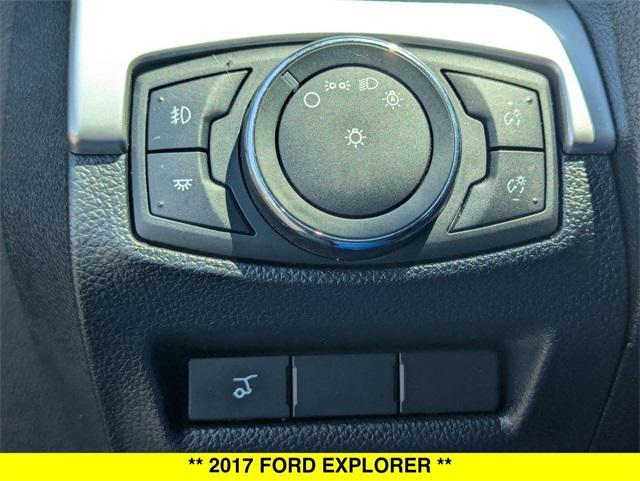 used 2017 Ford Explorer car, priced at $11,488