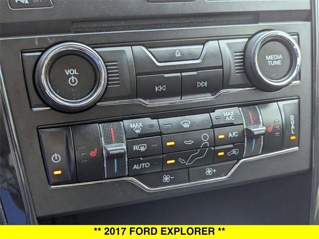 used 2017 Ford Explorer car, priced at $11,488