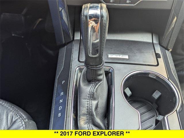 used 2017 Ford Explorer car, priced at $11,488