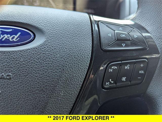 used 2017 Ford Explorer car, priced at $11,488